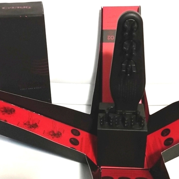 CIRRUS CURLY AND RIPPLY HAIR VOLUME WAVES CURLS STYLER WAND WITH ATTACHMENTS NWT - Picture 5 of 8